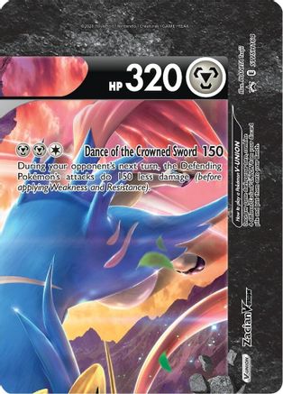 Zacian V-UNION - SWSH164 - Holofoil SWSH Sword & Shield Promo Cards - Promo