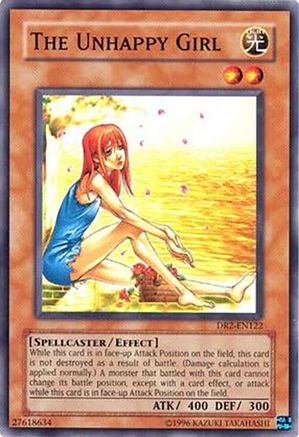 The Unhappy Girl (DR2-EN122) - Dark Revelation Volume 2 Unlimited Dark Revelation Volume 2 Yugioh Single Squirtle Squad Card Shop.