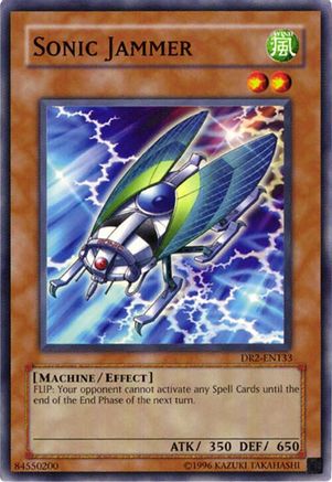 Sonic Jammer (DR2-EN133) - Dark Revelation Volume 2 Unlimited Dark Revelation Volume 2 Yugioh Single Squirtle Squad Card Shop.