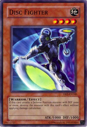 Disc Fighter (DR2-EN140) - Dark Revelation Volume 2 Unlimited Dark Revelation Volume 2 Yugioh Single Squirtle Squad Card Shop.