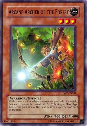 Arcane Archer of the Forest (DR2-EN141) - Dark Revelation Volume 2 Unlimited Dark Revelation Volume 2 Yugioh Single Squirtle Squad Card Shop.