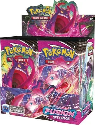 Fusion Strike Booster Box SWSH08: Fusion Strike Pokemon Sealed Squirtle Squad Card Shop.
