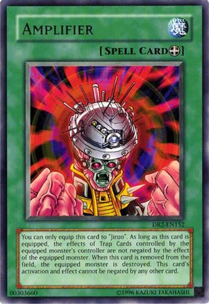 Amplifier (DR2-EN152) - Dark Revelation Volume 2 Unlimited Dark Revelation Volume 2 Yugioh Single Squirtle Squad Card Shop.