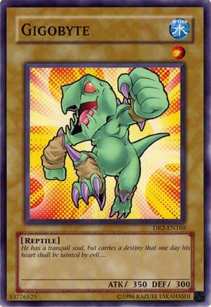 Gigobyte (DR2-EN169) - Dark Revelation Volume 2 Unlimited Dark Revelation Volume 2 Yugioh Single Squirtle Squad Card Shop.