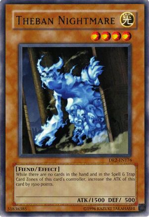 Theban Nightmare (DR2-EN176) - Dark Revelation Volume 2 Unlimited Dark Revelation Volume 2 Yugioh Single Squirtle Squad Card Shop.
