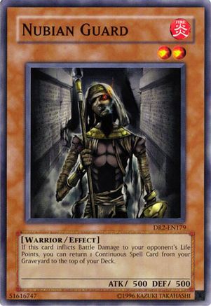 Nubian Guard (DR2-EN179) - Dark Revelation Volume 2 Unlimited Dark Revelation Volume 2 Yugioh Single Squirtle Squad Card Shop.