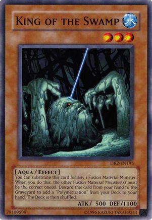King of the Swamp (DR2-EN195) - Dark Revelation Volume 2 Unlimited Dark Revelation Volume 2 Yugioh Single Squirtle Squad Card Shop.