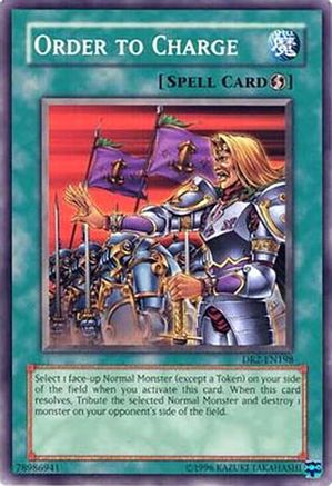 Order to Charge (DR2-EN198) - Dark Revelation Volume 2 Unlimited Dark Revelation Volume 2 Yugioh Single Squirtle Squad Card Shop.