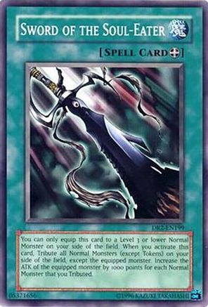 Sword of the Soul-Eater (DR2-EN199) - Dark Revelation Volume 2 Unlimited Dark Revelation Volume 2 Yugioh Single Squirtle Squad Card Shop.