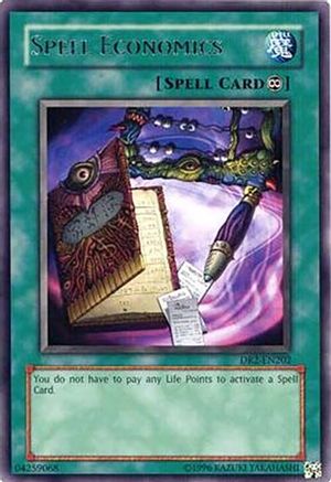 Spell Economics (DR2-EN202) - Dark Revelation Volume 2 Unlimited Dark Revelation Volume 2 Yugioh Single Squirtle Squad Card Shop.