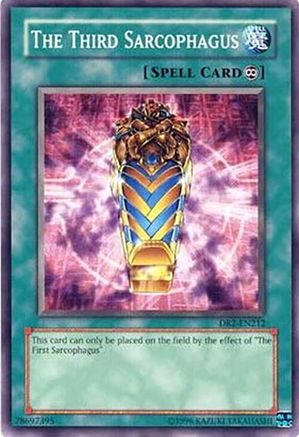 The Third Sarcophagus (DR2-EN212) - Dark Revelation Volume 2 Unlimited Dark Revelation Volume 2 Yugioh Single Squirtle Squad Card Shop.