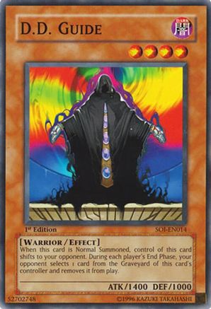 D.D. Guide (SOI-EN014) - Shadow of Infinity Unlimited Shadow of Infinity Yugioh Single Squirtle Squad Card Shop.