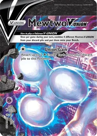 Sword & Shield - Promo Cards - Mewtwo V-UNION SWSH159