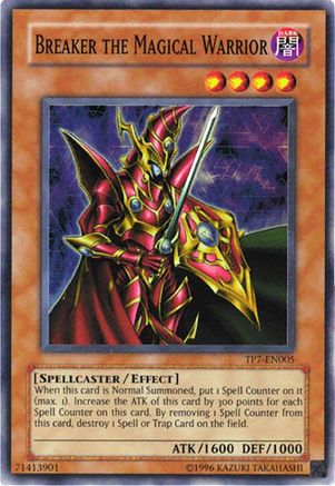 Breaker the Magical Warrior (TP7-EN005) - Tournament Pack 7 Unlimited Tournament Pack 7 Yugioh Single Squirtle Squad Card Shop.