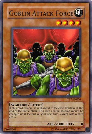 Goblin Attack Force (TP7-EN006) - Tournament Pack 7 Unlimited Tournament Pack 7 Yugioh Single Squirtle Squad Card Shop.