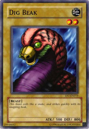 Dig Beak (TP7-EN019) - Tournament Pack 7 Unlimited Tournament Pack 7 Yugioh Single Squirtle Squad Card Shop.