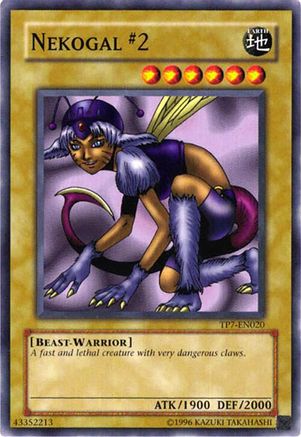Nekogal #2 (TP7-EN020) - Tournament Pack 7 Unlimited Tournament Pack 7 Yugioh Single Squirtle Squad Card Shop.