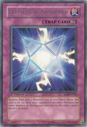 Elemental Absorber (EOJ-EN056) - Enemy of Justice 1st Edition Enemy of Justice Yugioh Single Squirtle Squad Card Shop.