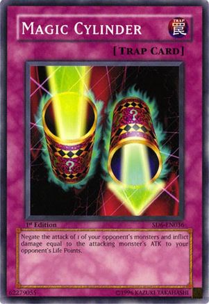 Magic Cylinder (SD6-EN036) - Structure Deck: Spellcaster's Judgment 1st Edition Structure Deck: Spellcaster's Judgment Yugioh Single Squirtle Squad Card Shop.