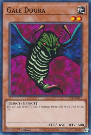 Gale Dogra (SDCS-EN021) - Structure Deck: Cyber Strike Unlimited Structure Deck: Cyber Strike Yugioh Single Squirtle Squad Card Shop.