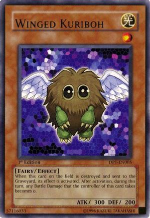 Winged Kuriboh (DP1-EN005) - Duelist Pack 1: Jaden Yuki 1st Edition Duelist Pack 1: Jaden Yuki Yugioh Single Squirtle Squad Card Shop.