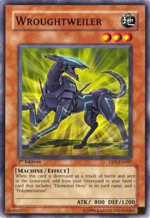 Wroughtweiler (DP1-EN007) - Duelist Pack 1: Jaden Yuki Unlimited Duelist Pack 1: Jaden Yuki Yugioh Single Squirtle Squad Card Shop.
