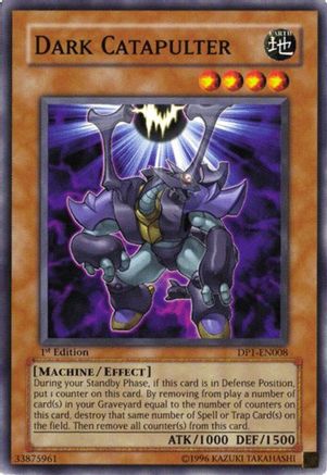 Dark Catapulter (DP1-EN008) - Duelist Pack 1: Jaden Yuki 1st Edition Duelist Pack 1: Jaden Yuki Yugioh Single Squirtle Squad Card Shop.