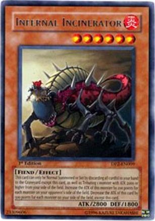 Infernal Incinerator (DP2-EN009) - Duelist Pack 2: Chazz Princeton 1st Edition Duelist Pack 2: Chazz Princeton Yugioh Single Squirtle Squad Card Shop.