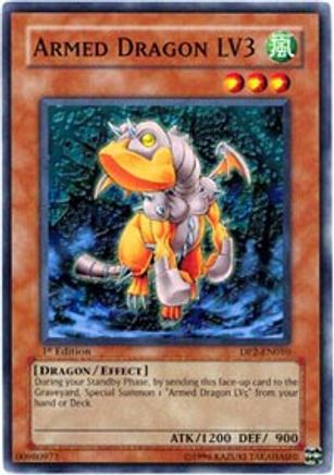 Armed Dragon LV3 (DP2-EN010) - Duelist Pack 2: Chazz Princeton Unlimited Duelist Pack 2: Chazz Princeton Yugioh Single Squirtle Squad Card Shop.