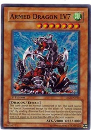 Armed Dragon LV7 (DP2-EN012) - Duelist Pack 2: Chazz Princeton Unlimited Duelist Pack 2: Chazz Princeton Yugioh Single Squirtle Squad Card Shop.