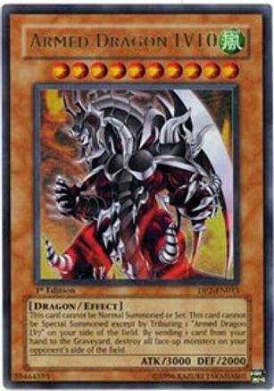 Armed Dragon LV10 (DP2-EN013) - Duelist Pack 2: Chazz Princeton 1st Edition Duelist Pack 2: Chazz Princeton Yugioh Single Squirtle Squad Card Shop.
