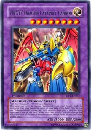 VWXYZ-Dragon Catapult Cannon (DP2-EN017) - Duelist Pack 2: Chazz Princeton Unlimited Duelist Pack 2: Chazz Princeton Yugioh Single Squirtle Squad Card Shop.