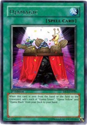 Ojamagic (DP2-EN020) - Duelist Pack 2: Chazz Princeton Unlimited Duelist Pack 2: Chazz Princeton Yugioh Single Squirtle Squad Card Shop.