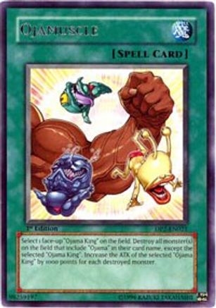 Ojamuscle (DP2-EN021) - Duelist Pack 2: Chazz Princeton 1st Edition Duelist Pack 2: Chazz Princeton Yugioh Single Squirtle Squad Card Shop.
