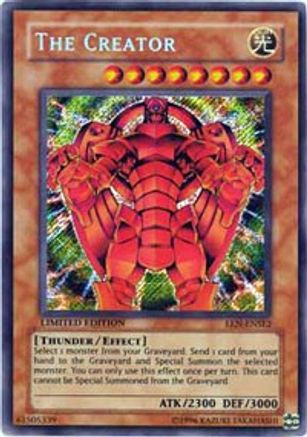 The Creator (EEN-ENSE2) - Elemental Energy Limited Elemental Energy Yugioh Single Squirtle Squad Card Shop.