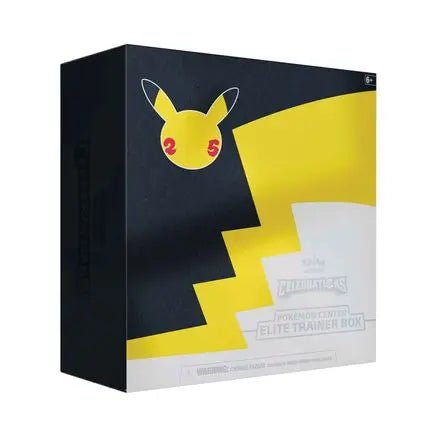 Pokemon TCG - Celebrations Pokemon Center Elite Trainer Box - Exclusive - Sealed - English Celebrations Pokemon Sealed Squirtle Squad Card Shop.