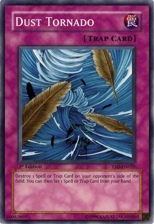 Dust Tornado (YSD-EN035) - Starter Deck 2006 Unlimited Starter Deck 2006 Yugioh Single Squirtle Squad Card Shop.