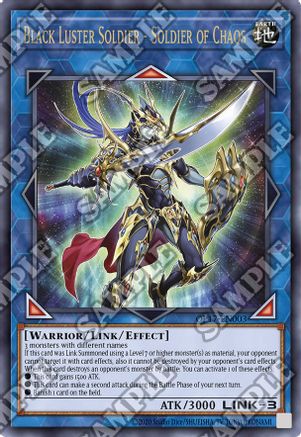 Black Luster Soldier - Soldier of Chaos (UTR) (OP17-EN003) - OTS Tournament Pack 17 Unlimited OTS Tournament Pack 17 Yugioh Single Squirtle Squad Card Shop.