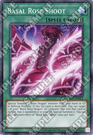 Basal Rose Shoot (OP17-EN012) - OTS Tournament Pack 17 Unlimited OTS Tournament Pack 17 Yugioh Single Squirtle Squad Card Shop.