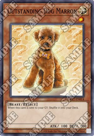 Outstanding Dog Marron (OP17-EN014) - OTS Tournament Pack 17 Unlimited OTS Tournament Pack 17 Yugioh Single Squirtle Squad Card Shop.