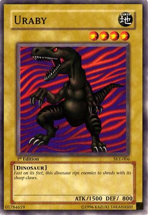 Uraby (SKE-006) - Starter Deck: Kaiba Evolution Unlimited Starter Deck: Kaiba Evolution Yugioh Single Squirtle Squad Card Shop.