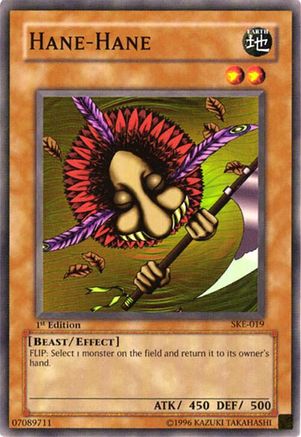 Hane-Hane (SKE-019) - Starter Deck: Kaiba Evolution 1st Edition Starter Deck: Kaiba Evolution Yugioh Single Squirtle Squad Card Shop.