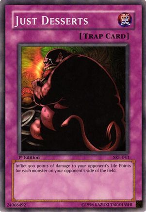 Just Desserts (SKE-043) - Starter Deck: Kaiba Evolution Unlimited Starter Deck: Kaiba Evolution Yugioh Single Squirtle Squad Card Shop.