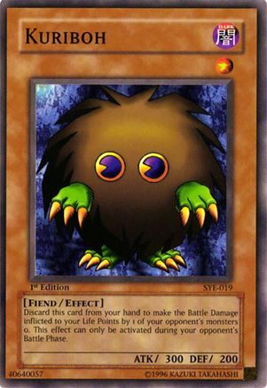 Kuriboh (SYE-019) - Starter Deck: Yugi Evolution 1st Edition Starter Deck: Yugi Evolution Yugioh Single Squirtle Squad Card Shop.