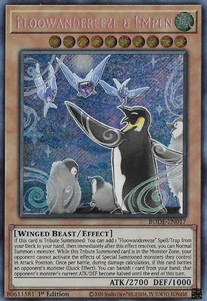 Floowandereeze & Empen (BODE-EN017) - Burst of Destiny 1st Edition Burst of Destiny Yugioh Single Squirtle Squad Card Shop.