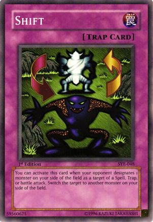 Shift (SYE-048) - Starter Deck: Yugi Evolution 1st Edition Starter Deck: Yugi Evolution Yugioh Single Squirtle Squad Card Shop.
