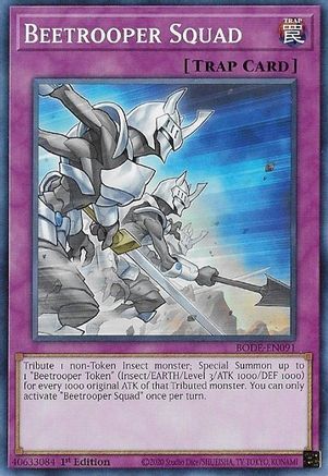 Beetrooper Squad (BODE-EN091) - Burst of Destiny 1st Edition Burst of Destiny Yugioh Single Squirtle Squad Card Shop.