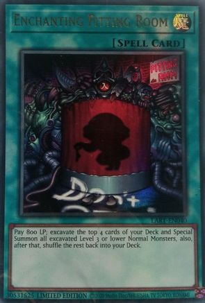 Enchanting Fitting Room (LART-EN040) - The Lost Art Promotion Limited The Lost Art Promotion Yugioh Single Squirtle Squad Card Shop.