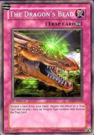 The Dragon's Bead (SD1-EN023) - Structure Deck: Dragon's Roar 1st Edition Structure Deck: Dragon's Roar Yugioh Single Squirtle Squad Card Shop.