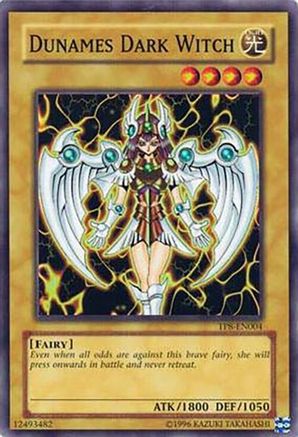 Dunames Dark Witch (TP8-EN004) - Tournament Pack 8 Unlimited Tournament Pack 8 Yugioh Single Squirtle Squad Card Shop.